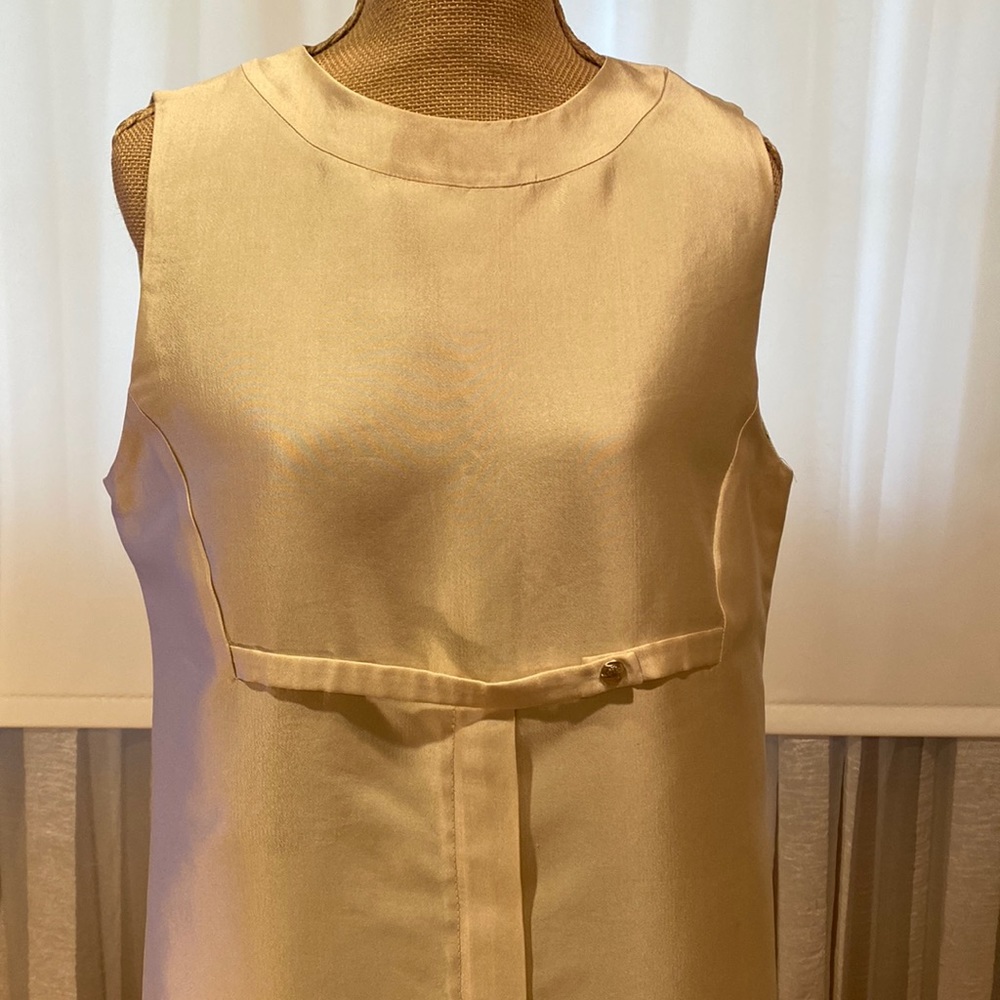 EMILIO PUCCI fabulous silk blend short dress, unique design, size M